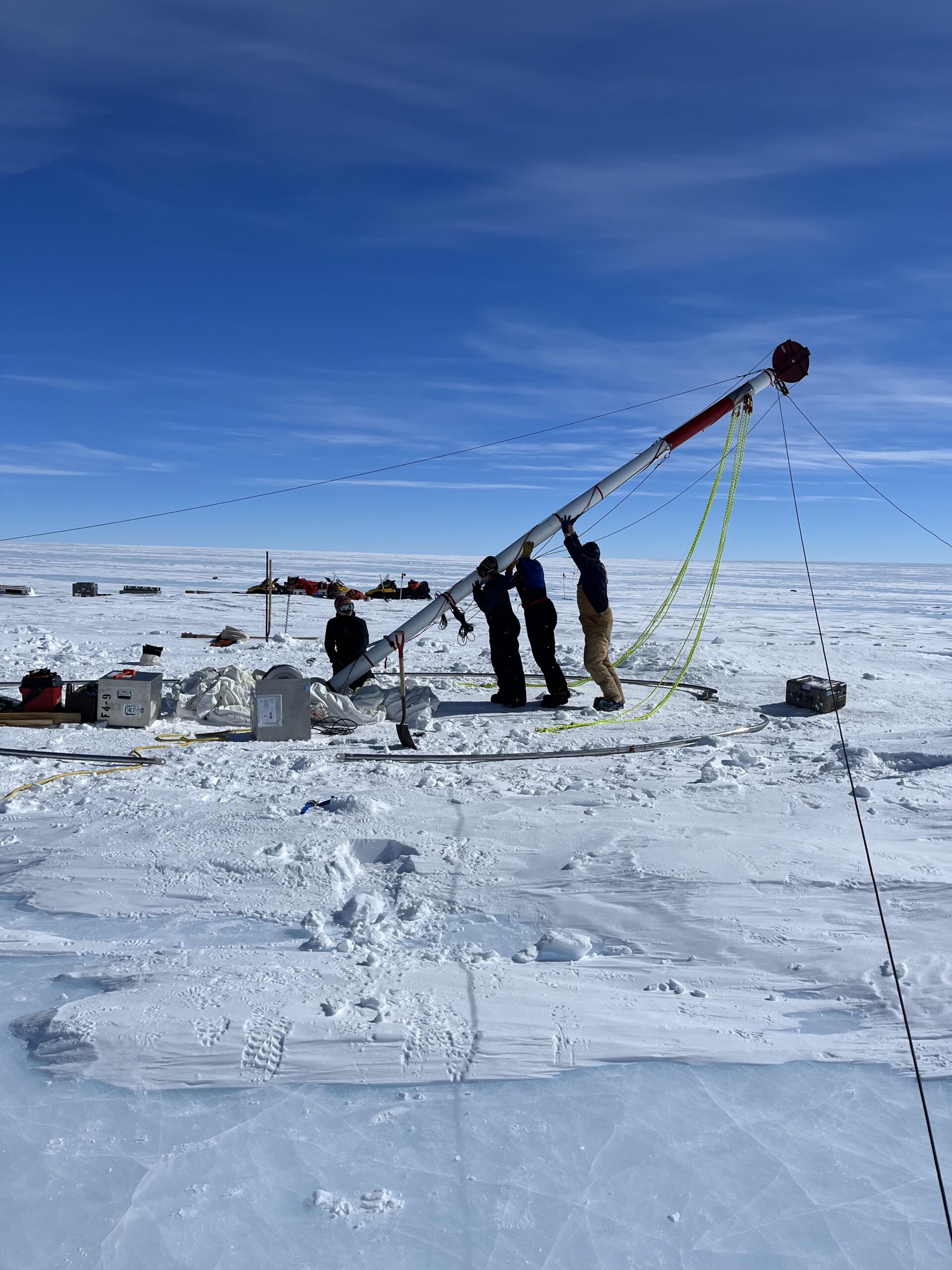 Ancient Antarctic Ice Provides Insight into Earth”s Warm Past