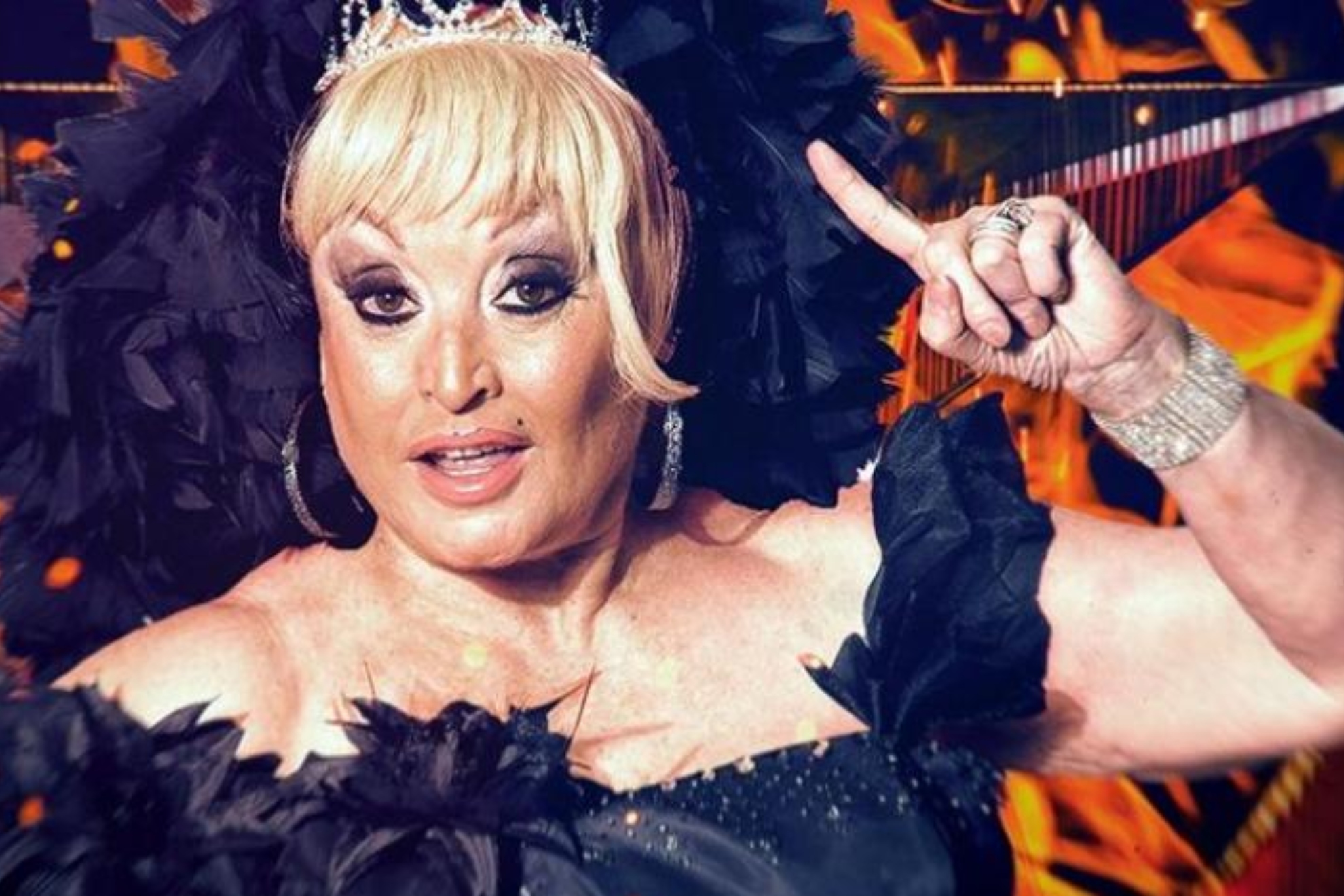 Aramís Fuster Collapses on “Fiesta” After Disturbing Vision of Ángel Cristo Jr.