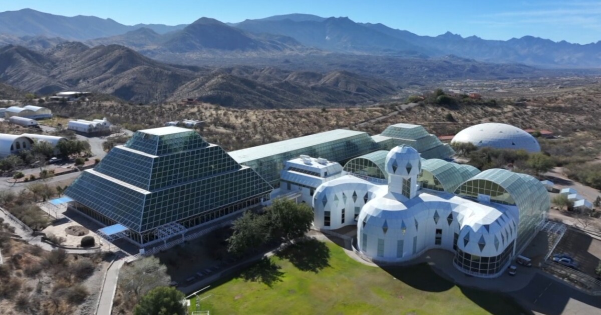 Biosphere 2 Transforms into Advanced Research Hub After 35 Years