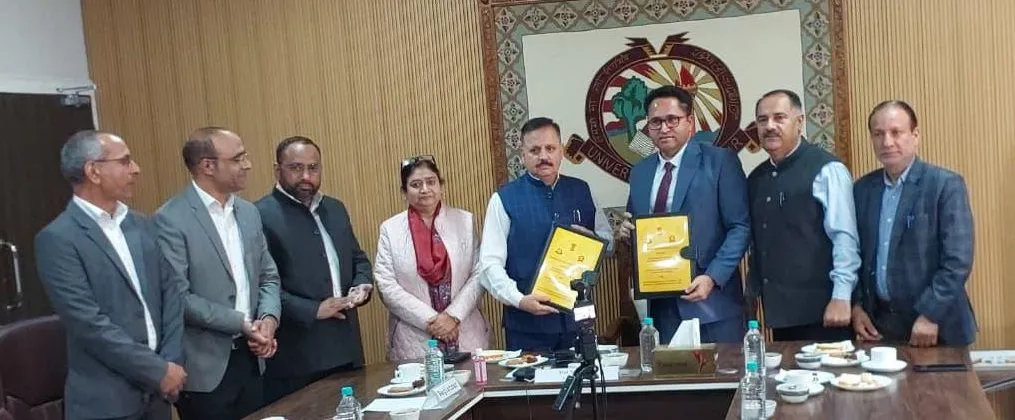 DAAM and University of Kashmir Sign MoU to Enhance Archaeological Efforts in J&K