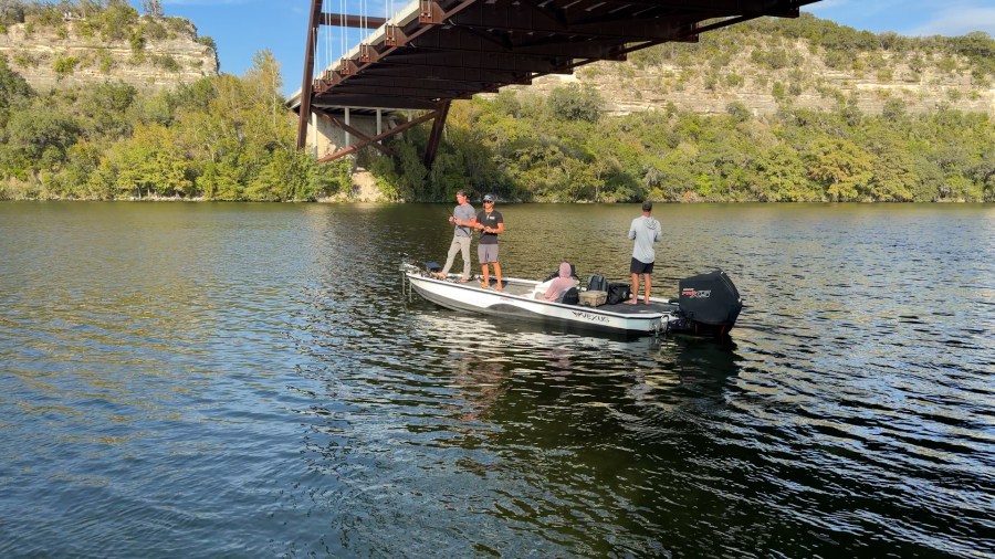 Fishing Influencers Advocate for Hydrilla in Lake Austin Amid Removal Plans
