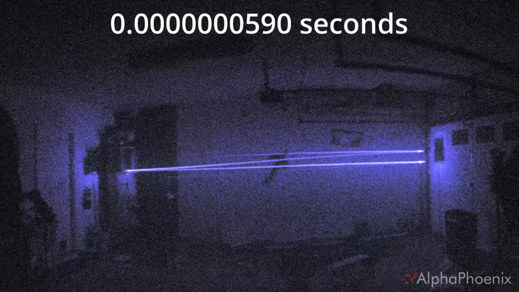 Groundbreaking Video Captures Light at 2 Billion Frames Per Second