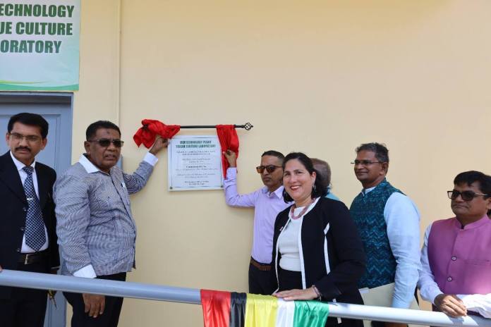 Guyana Launches First Biotech Plant Tissue Culture Laboratory with $450 Million Investment