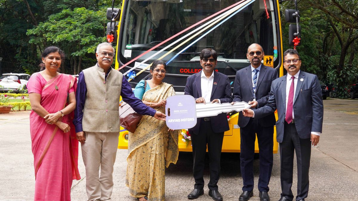 IIM Bangalore and NeSL Launch Electric Bus for Campus Sustainability