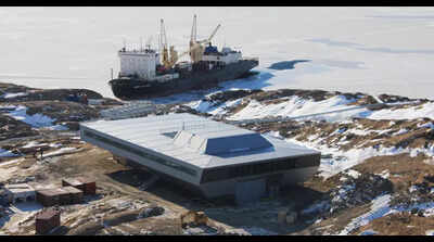 India to Build Indigenous Ice-Class Polar Research Vessel by 2031