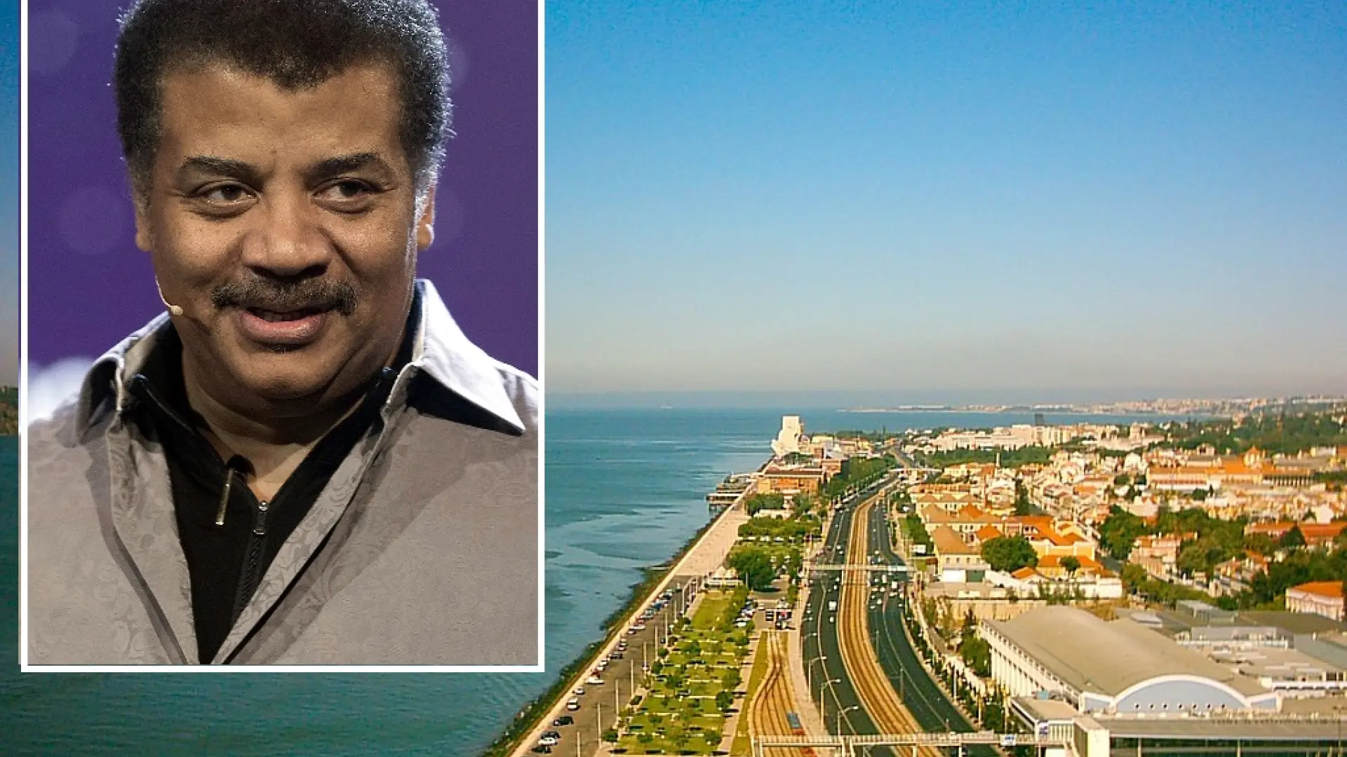 Neil deGrasse Tyson Explains Why Ocean Water Is Salty While Rivers Are Not