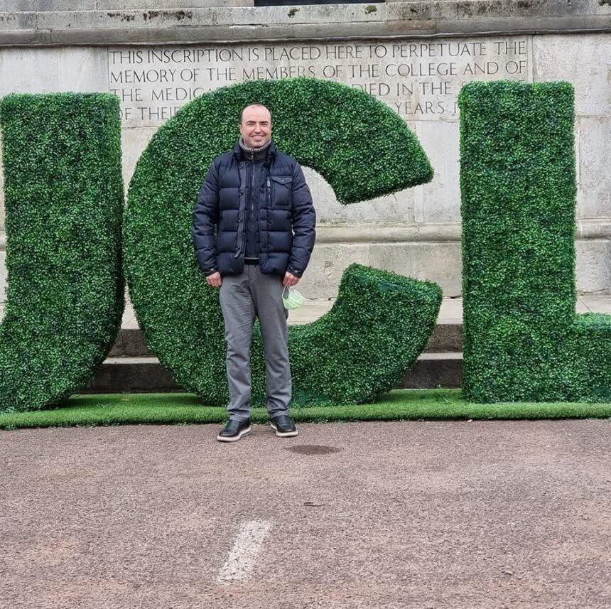 Professor Mohamed Salama Leads Egypt”s Neuroscience Revolution