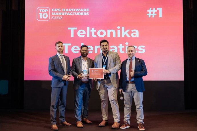 Teltonika Telematics Named Top GPS Hardware Manufacturer for 2025