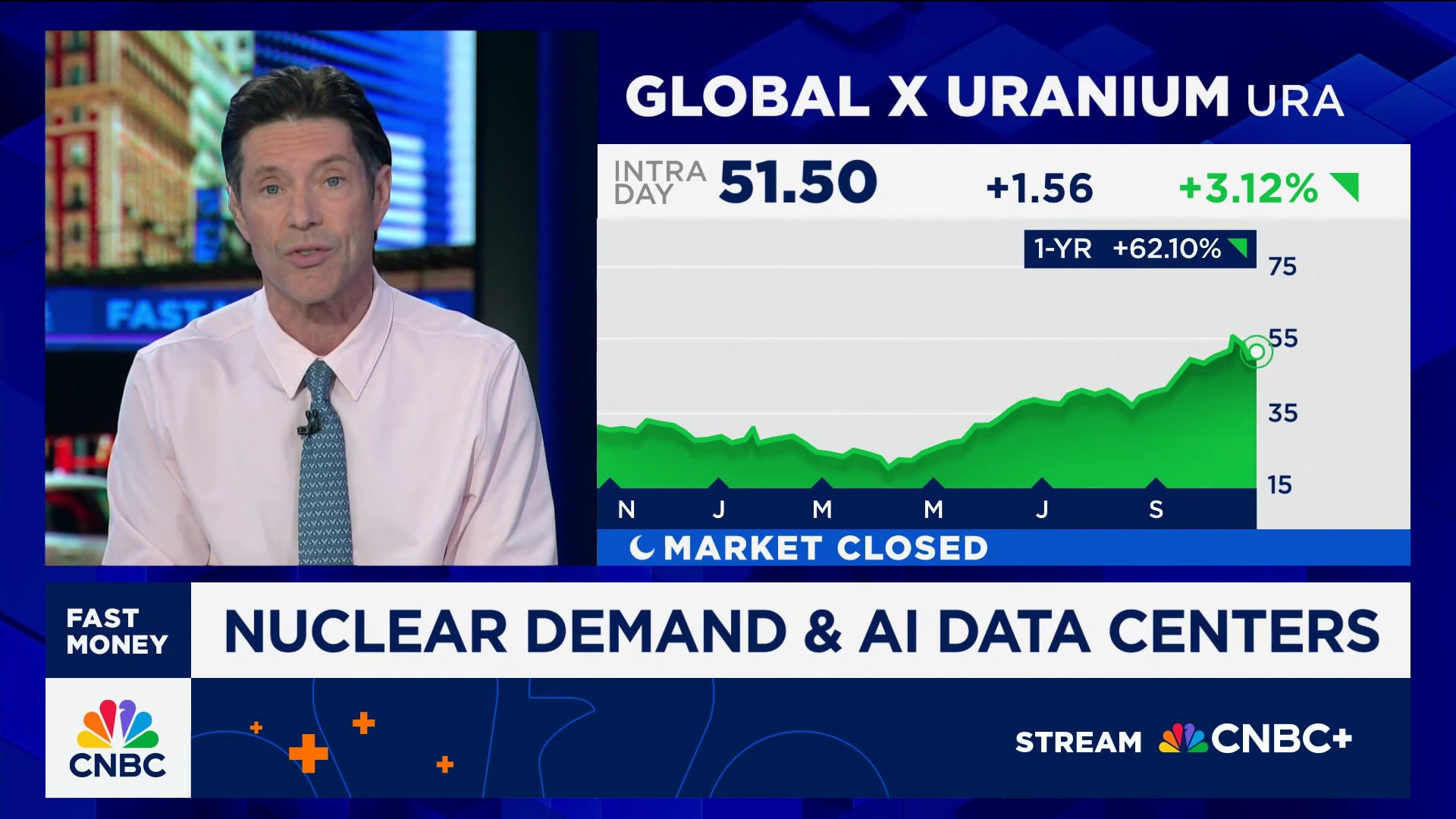 Tim Seymour Expresses Continued Optimism for Uranium Investments