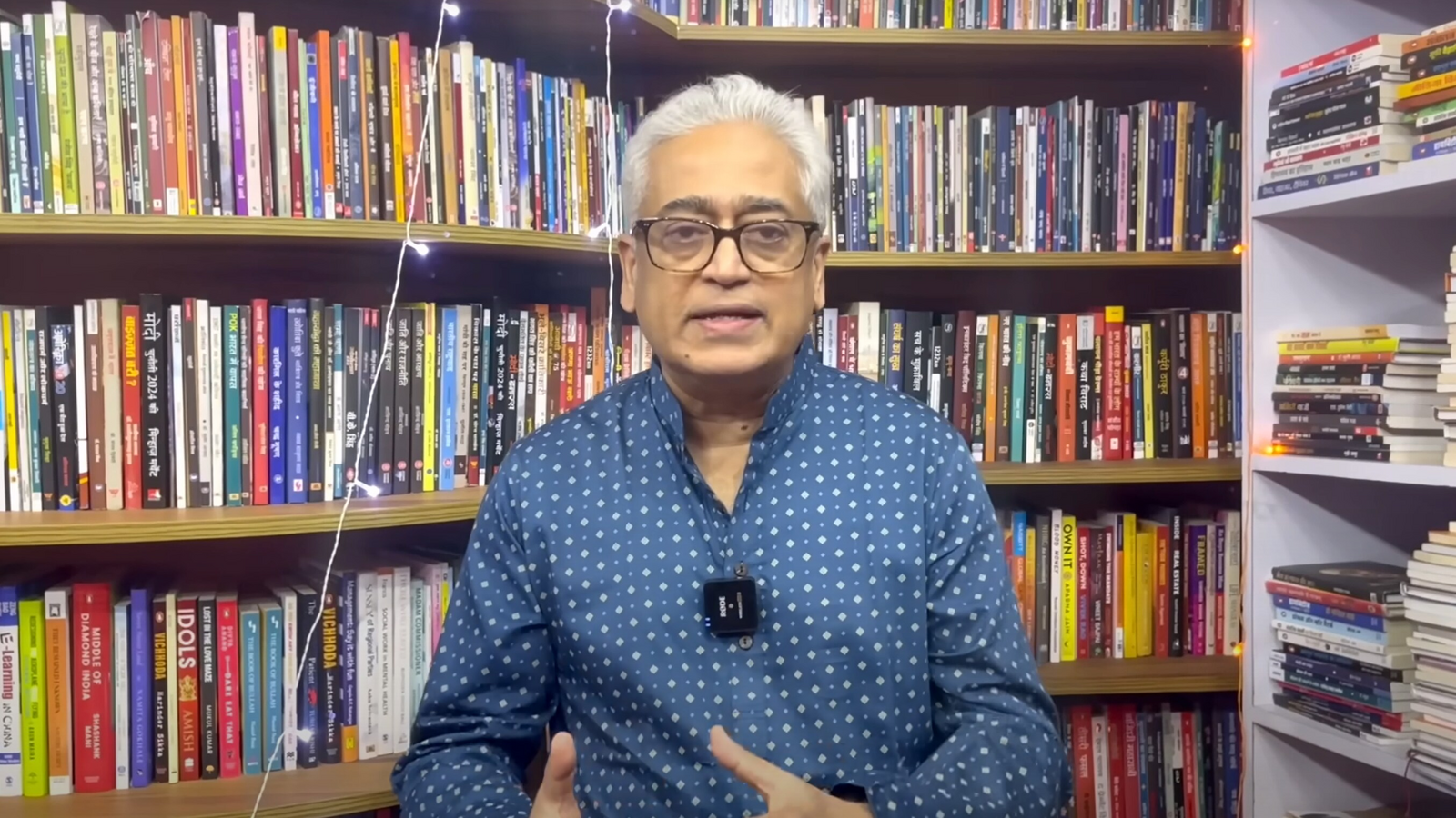 Veteran Journalist Rajdeep Sardesai Shares Prostate Cancer Journey and Insights on Early Detection