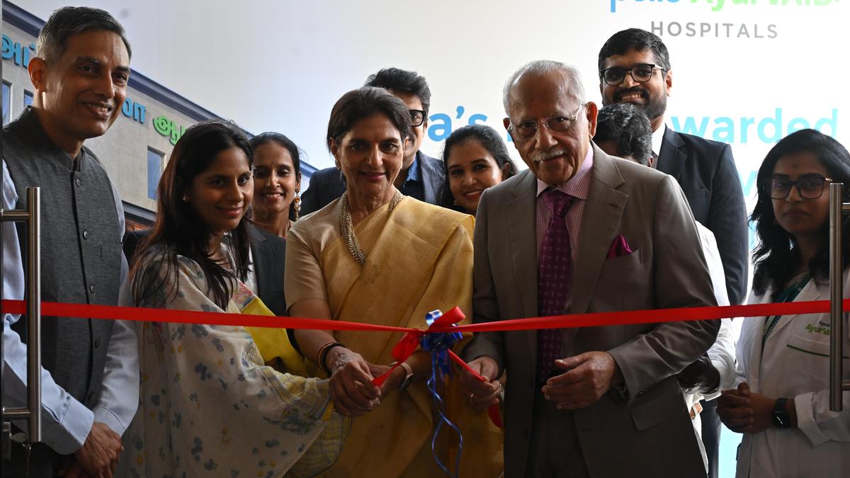 Apollo AyurVAID Hospitals Launches New Facility in Chennai for Integrative Care
