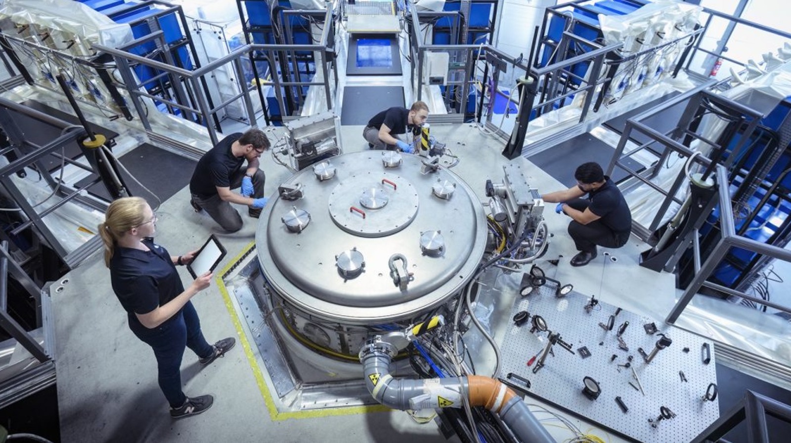 Breakthrough in Fusion Power Could Lead to Limitless Energy Production