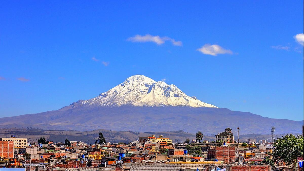Ecuador”s Mount Chimborazo Is Closest Point to Space