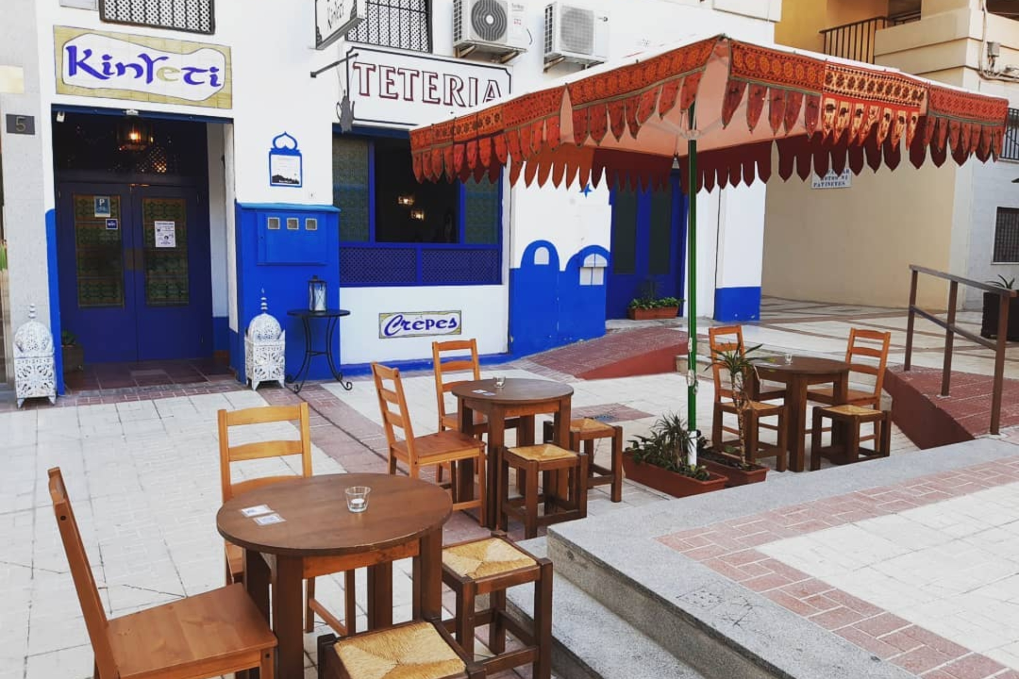 Iconic Kinyeti Teahouse Closes Its Doors After 25 Years in Malaga