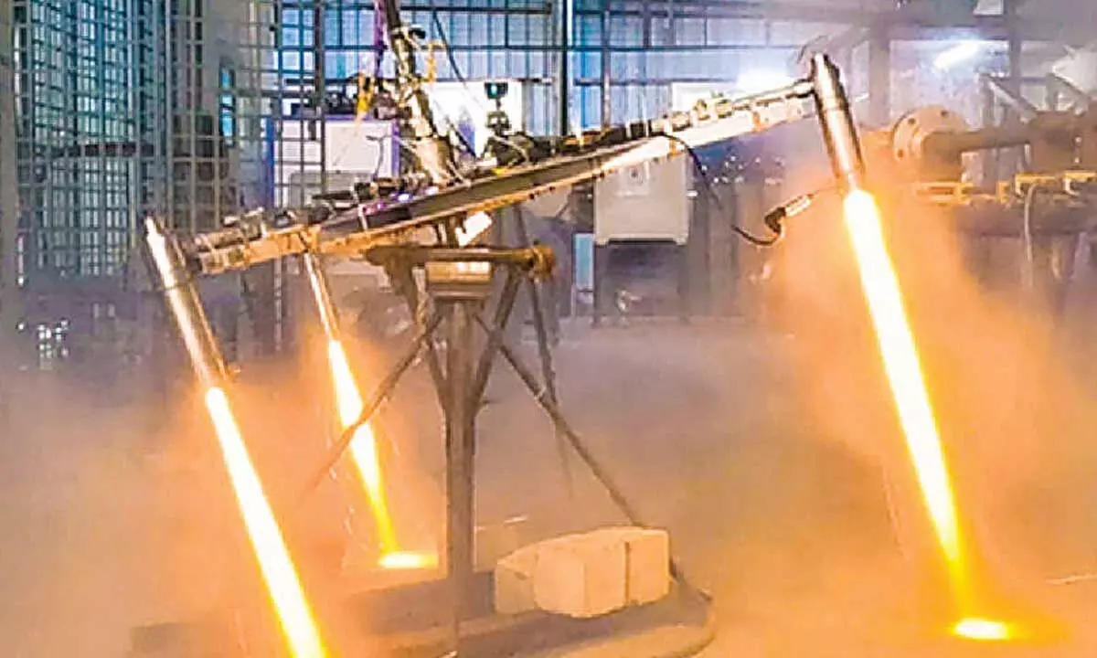 IIT Madras Develops Hybrid Rocket Thrusters for VTOL Aircraft and UAVs