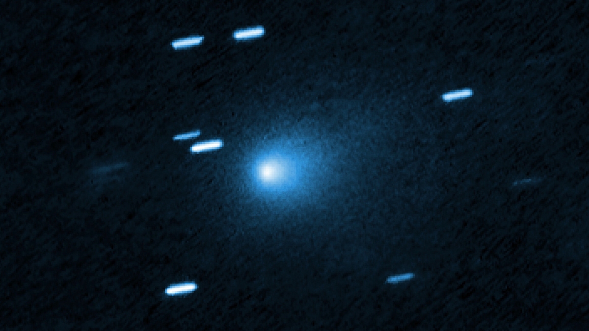 Interstellar Comet 3I/ATLAS Surprises Astronomers with Rapid Brightening