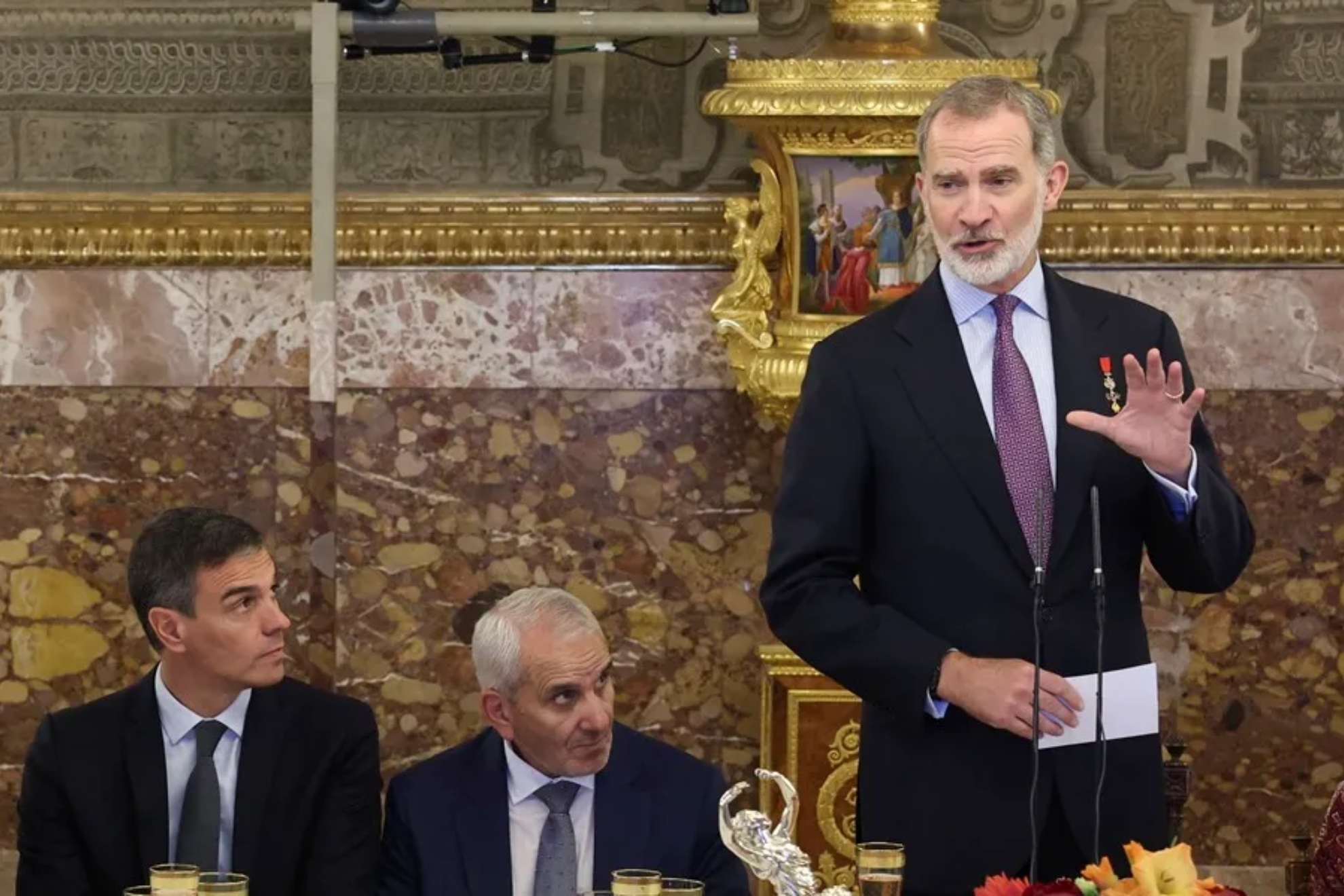 King Felipe VI Tastes Traditional Burgos Cuisine at Casa Azofra Restaurant