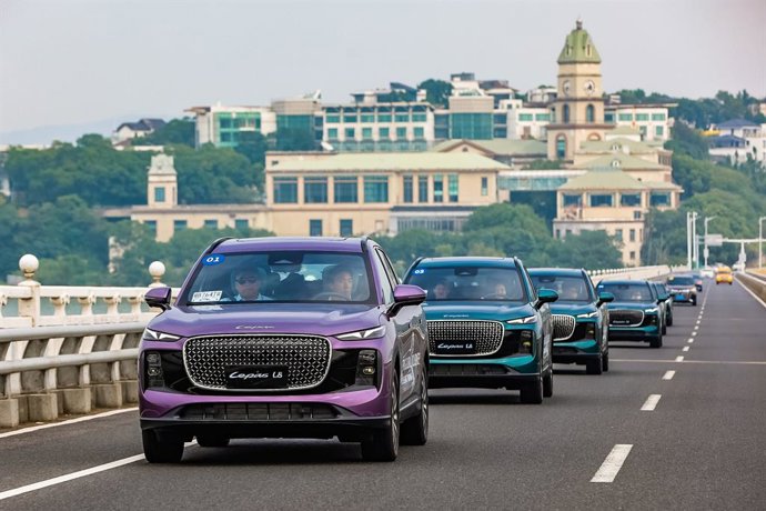 LEPAS Shines at the 2025 Chery International Users Summit in China