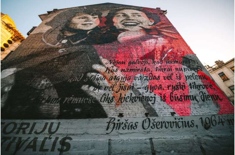 Lithuanian Study Highlights Street Art”s Role in Urban Cultural Identity