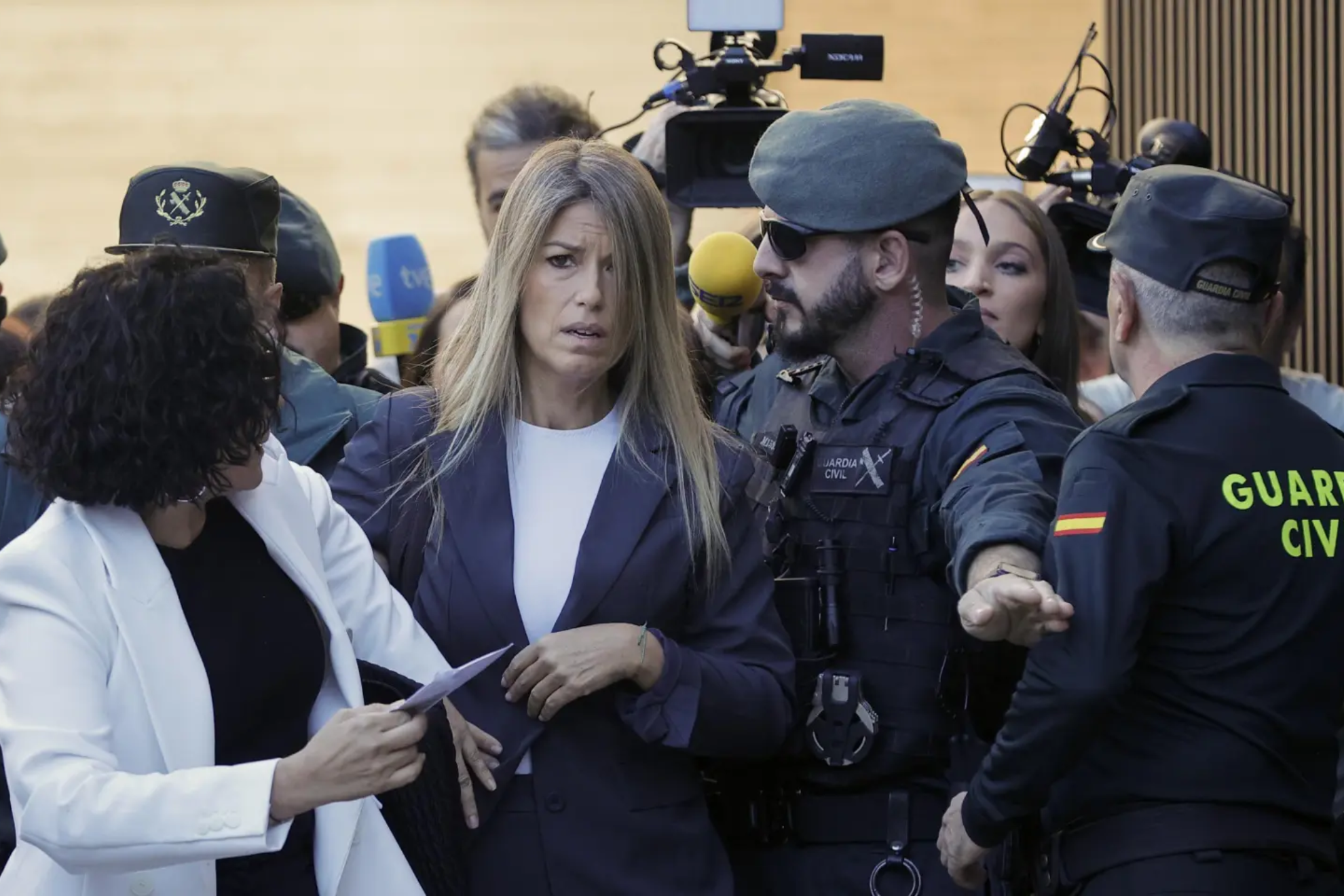 Maribel Vilaplana Testifies on DANA Day in Valencia Amid Political Tensions