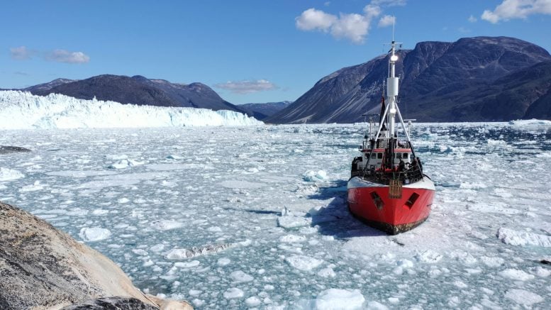 Massive Underwater Waves Accelerate Glacier Melt in Greenland