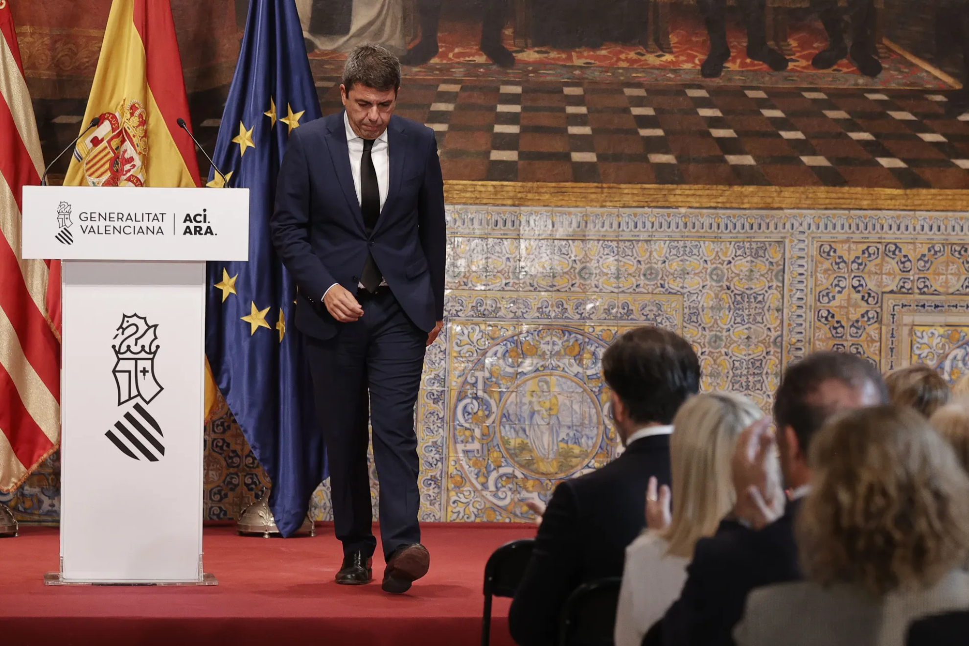 Political Aftermath in Valencia Following Mazon”s Resignation