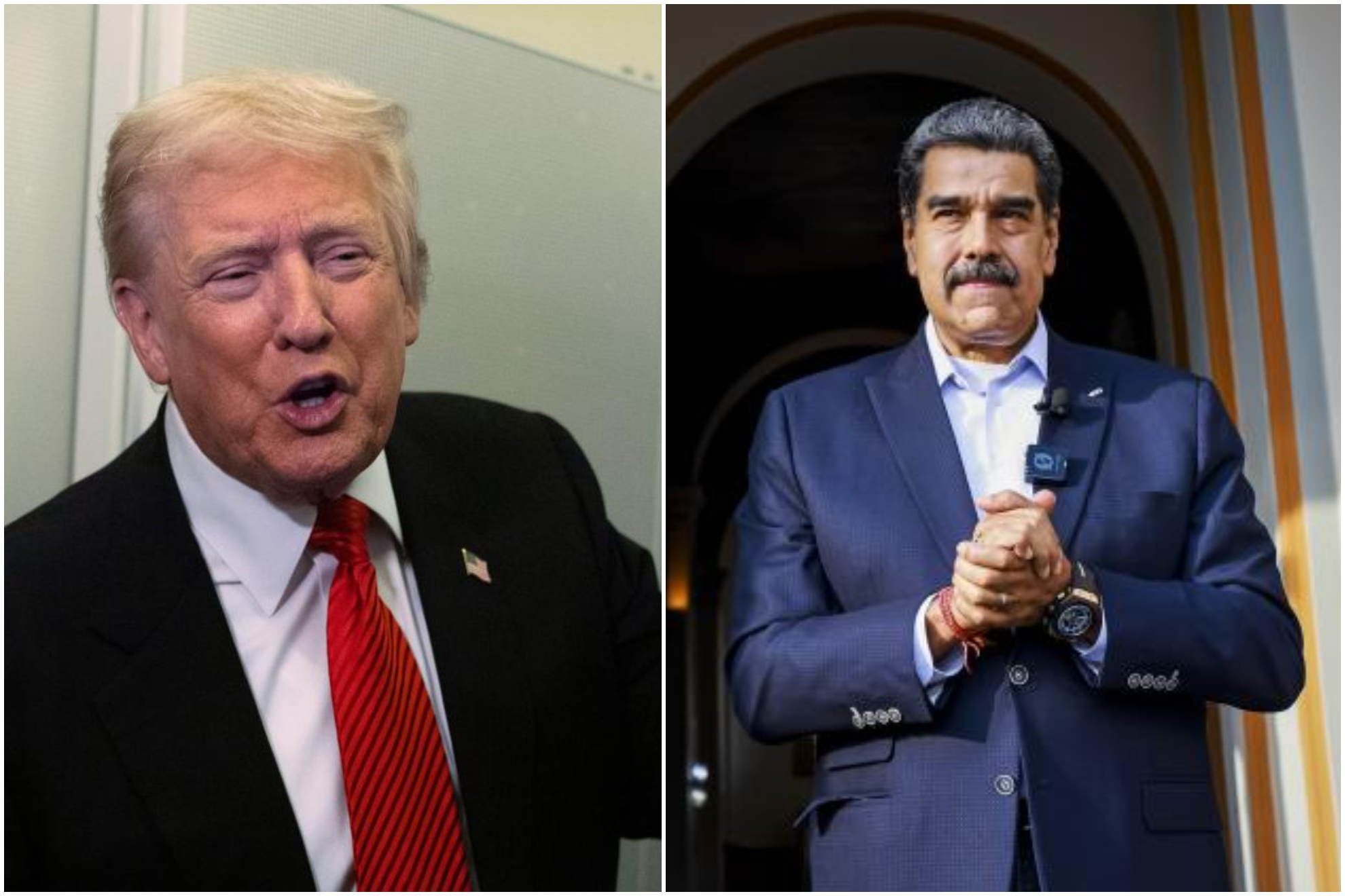 Trump Predicts End of Maduro”s Presidency During CBS Interview