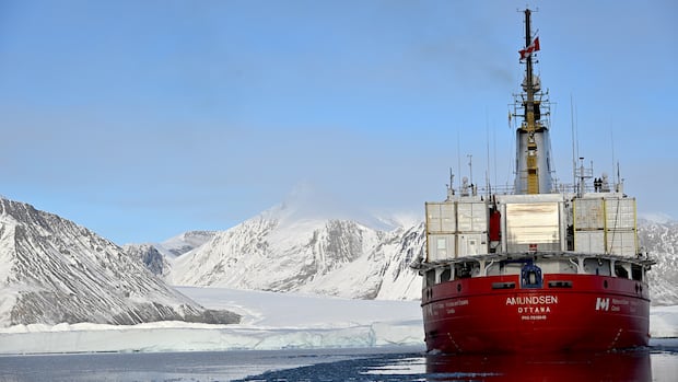 UNB Researcher Returns from Arctic Expedition to Study Sea Ice Impact